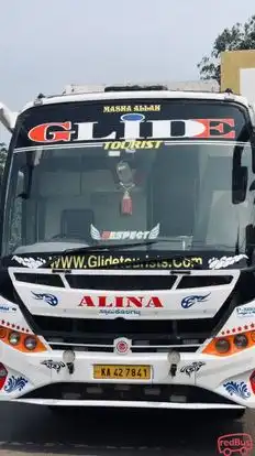 Glide Tourist Bus-Front Image