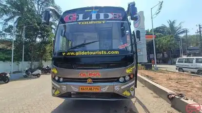 Glide Tourist Bus-Front Image