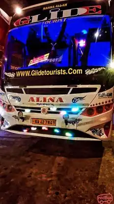 Glide Tourist Bus-Front Image