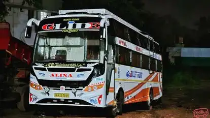 Glide Tourist Bus-Front Image