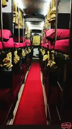 Glide Tourist Bus-Seats Image