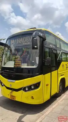 Mahadev Bus Service Bus-Side Image