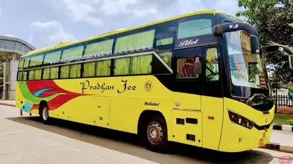 Mahadev Bus Service Bus-Side Image