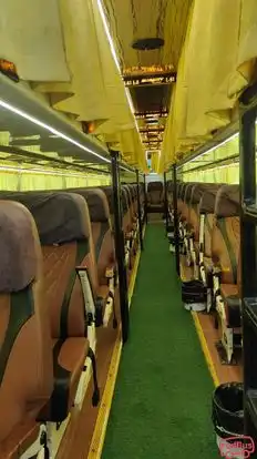 Mahadev Bus Service Bus-Seats Image
