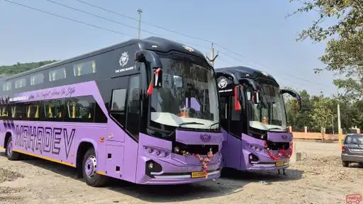 Mahadev Bus Service Bus-Front Image