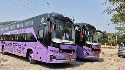 Mahadev Bus Service Bus-Front Image
