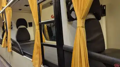 Mahadev Bus Service Bus-Seats Image