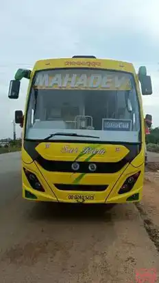 Mahadev Bus Service Bus-Front Image
