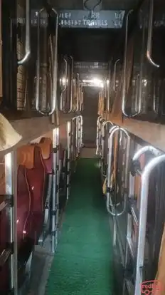 shree kanha and Kushwah Travels Bus-Seats layout Image