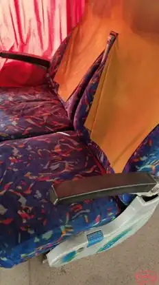 shree kanha and Kushwah Travels Bus-Seats Image