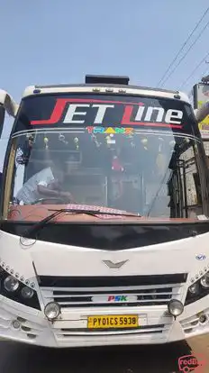 JET Line Bus-Front Image