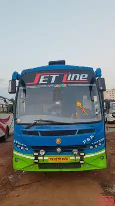 JET Line Bus-Front Image