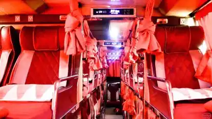 JET Line Bus-Seats layout Image