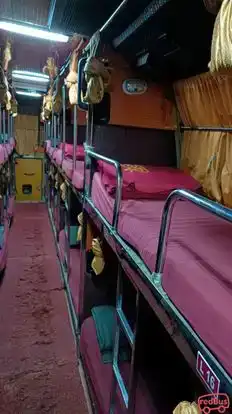 Dhanam Travels Bus-Seats layout Image