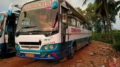 Dhanam Travels Bus-Side Image
