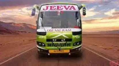 Jeeva Travels Bus-Front Image