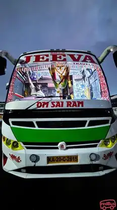 Jeeva Travels Bus-Front Image