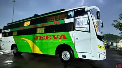 Jeeva Travels Bus-Side Image