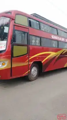 Ravi Kalpana Travels Gwalior Bus-Side Image
