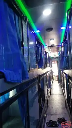 goLuxury Bus Bus-Seats layout Image