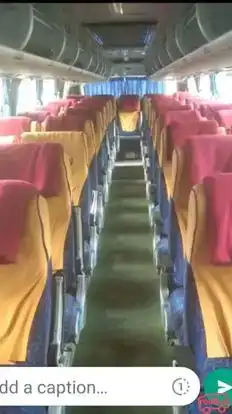 goLuxury Bus Bus-Seats layout Image