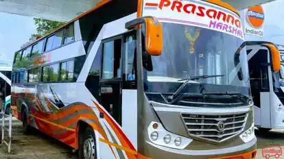Prasanna Harshal Tours and Travels Bus-Front Image