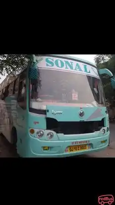 Shree Sonalkrupa Travels Bus-Front Image