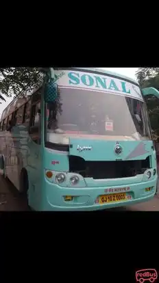 Shree Sonalkrupa Travels Bus-Front Image