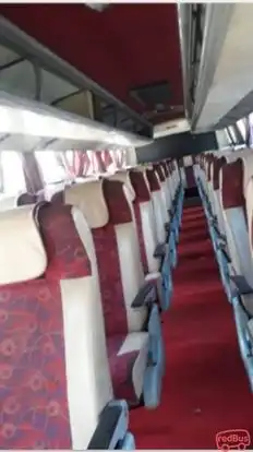 Shree Sonalkrupa Travels Bus-Seats layout Image