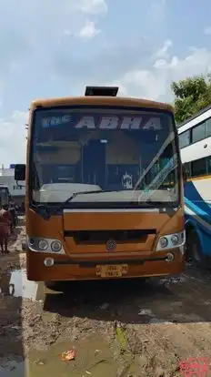 The Abha Travels Bus-Front Image