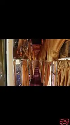 The Abha Travels Bus-Seats layout Image