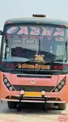 The Abha Travels Bus-Front Image