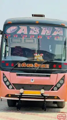 The Abha Travels Bus-Front Image