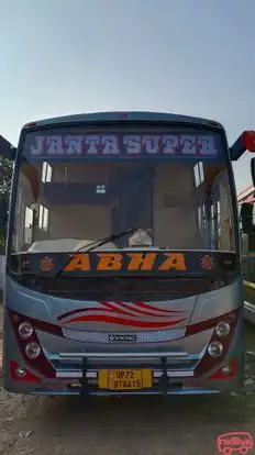 The Abha Travels Bus-Front Image