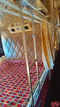 The Abha Travels Bus-Seats Image