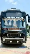 The Abha Travels Bus-Front Image