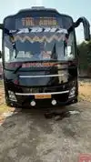 The Abha Travels Bus-Front Image
