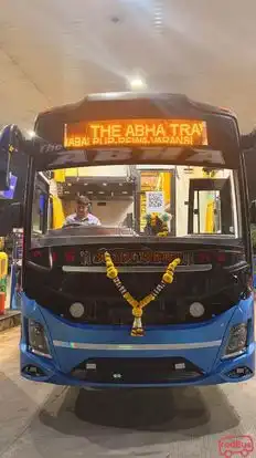 The Abha Travels Bus-Front Image