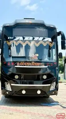The Abha Travels Bus-Front Image