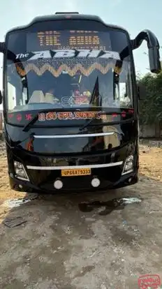 The Abha Travels Bus-Front Image