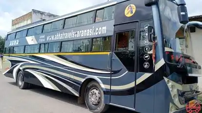 The Abha Travels Bus-Side Image