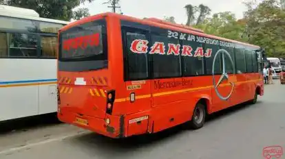 Ganraj Travels  Bus-Side Image