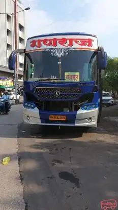 Ganraj Travels  Bus-Front Image