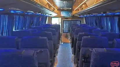 Ganraj Travels  Bus-Seats layout Image