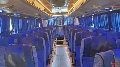 Ganraj Travels  Bus-Seats layout Image