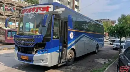 Ganraj Travels  Bus-Side Image