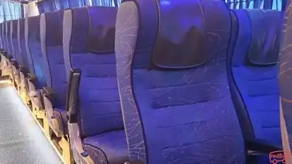 Ganraj Travels  Bus-Seats Image