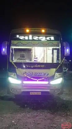 Shree Sanskrut Travels Bus-Front Image