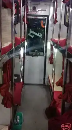 Sharief Travels Bus-Seats layout Image