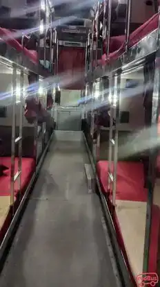 Sharief Travels Bus-Seats layout Image